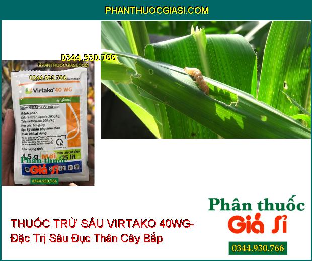 THUỐC TRỪ SÂU VIRTAKO 40WG- Đặc Trị Sâu Cuốn Lá- Rầy Nâu- Rầy Lưng Trắng- Rệp