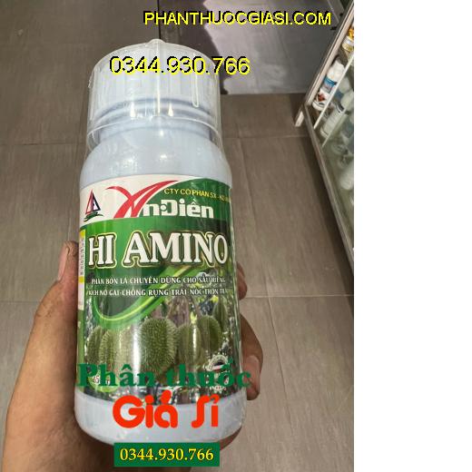 HI AMINO An Điền: Giải Pháp Tối Ưu Cho Sức Khỏe Cây Trồng