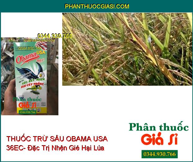 THUỐC TRỪ SÂU OBAMA USA 36EC- Đặc Trị Sâu- Rầy- Nhện Hại Cây Trồng