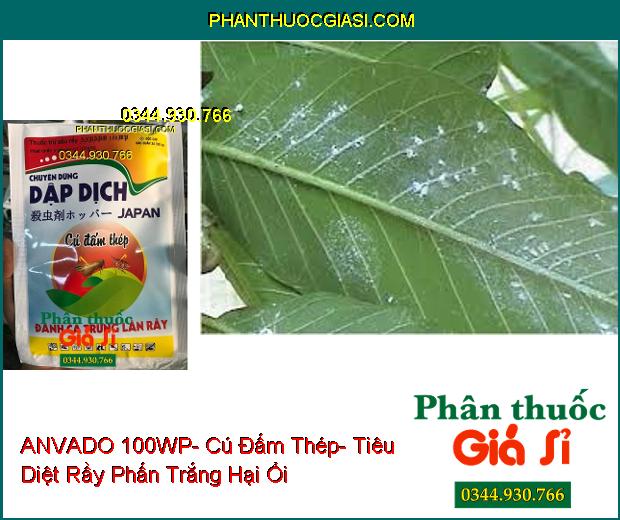 THUỐC TRỪ SÂU RẦY ANVADO 100WP- Cú Đấm Thép- Tiêu Diệt Cả Rầy Và Trứng Rầy