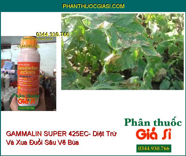 THUỐC TRỪ SÂU RẦY GAMMALIN SUPER 425EC- Diệt Trừ Và Xua Đuổi Côn Trùng