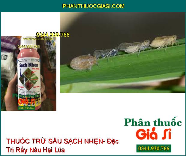 THUỐC TRỪ SÂU SẠCH NHỆN- Làm Ung Trứng Nhện- Xua Đuổi Côn Trùng Gây Hại