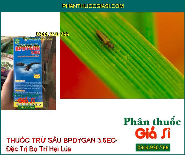 THUỐC TRỪ SÂU SINH HỌC BPDYGAN 3.6EC- Đặc Trị Sâu Cuốn Lá- Sâu Xanh- Bọ Trĩ