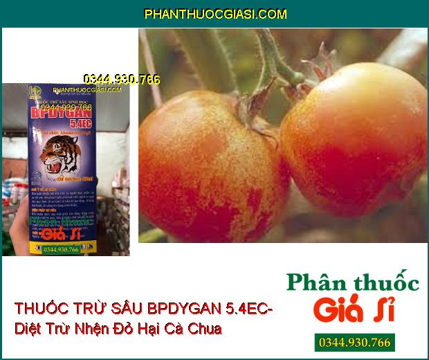 THUỐC TRỪ SÂU SINH HỌC BPDYGAN 5.4EC- Trừ Các Loại Sâu Hại- Nhện Đỏ- Bọ Cánh Tơ