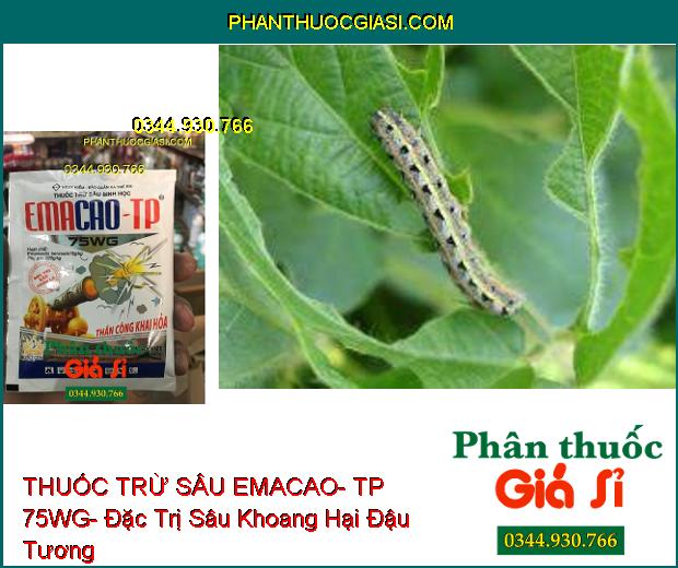 THUỐC TRỪ SÂU SINH HỌC EMACAO- TP 75WG- Trừ Các Loại Sâu Đã Kháng Thuốc