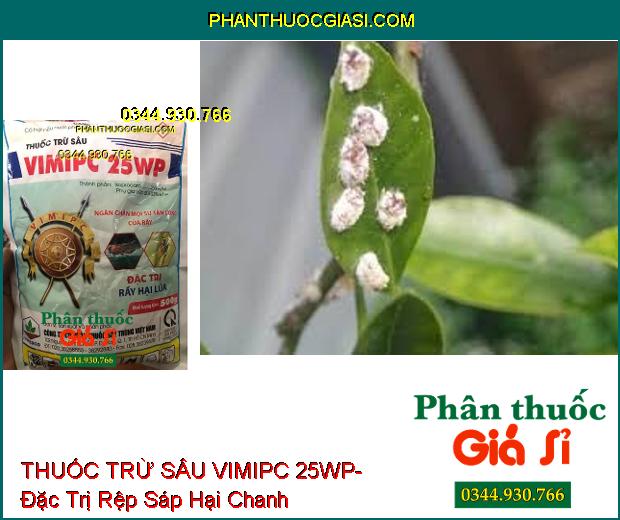 THUỐC TRỪ SÂU VIMIPC 25WP- Đặc Trị Rầy Hại Lúa- Hiệu Quả Kéo Dài