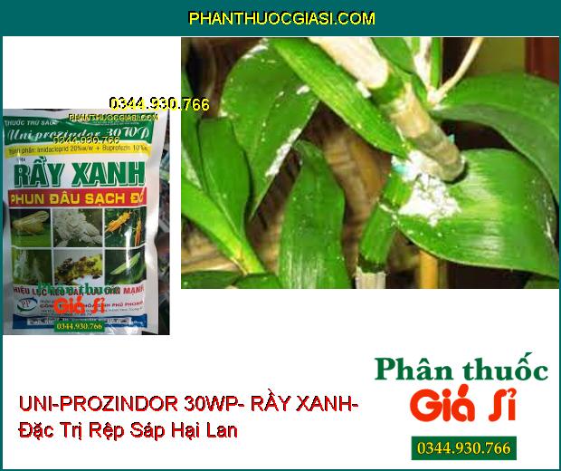 THUỐC TRỪ SÂU UNI-PROZINDOR 30WP- RẦY XANH- Đặc Trị Côn Trùng Chích Hút- Rầy Không Thể Lột Xác