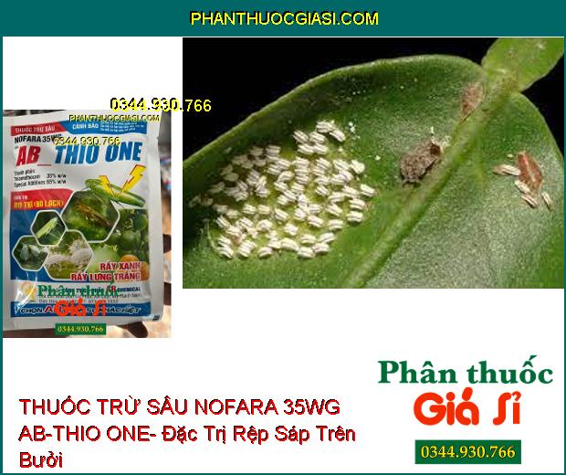 THUỐC TRỪ SÂU NOFARA 35WG AB-THIO ONE- Đặc Trị Bọ Trĩ- Rầy Xanh- Rầy Lưng Trắng