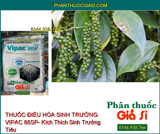 THUỐC ĐIỀU HÒA SINH TRƯỞNG VIPAC 88SP- Kích Thích Ra Rễ- Kích Thích Sinh Trưởng