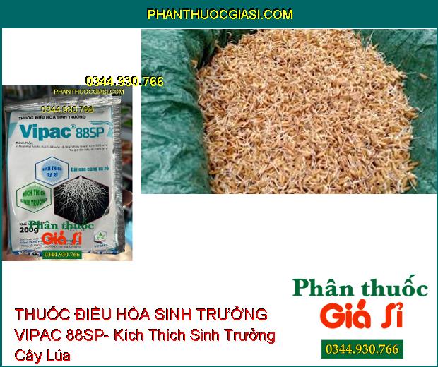 THUỐC ĐIỀU HÒA SINH TRƯỞNG VIPAC 88SP- Kích Thích Ra Rễ- Kích Thích Sinh Trưởng