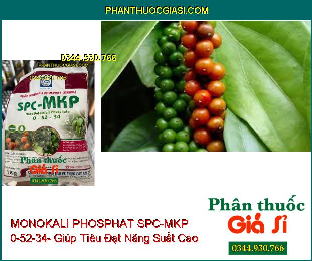 PHÂN BÓN MONOKALI PHOSPHAT SPC-MKP 0-52-34- Thúc Đẩy Lá Mau Già- Xử Lý Ra Hoa