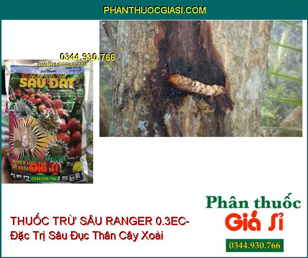 THUỐC TRỪ SÂU RANGER 0.3EC- Đặc Trị Sâu Đất- Tuyến Trùng- Sâu Đục Thân- Bọ Hà