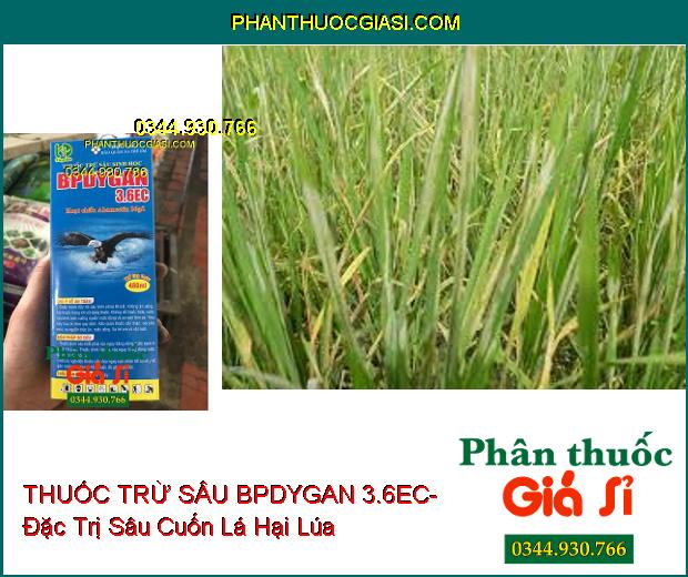 THUỐC TRỪ SÂU SINH HỌC BPDYGAN 3.6EC- Đặc Trị Sâu Cuốn Lá- Sâu Xanh- Bọ Trĩ