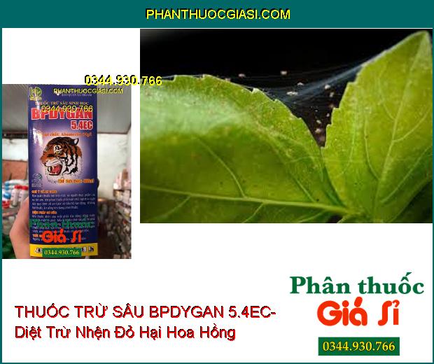 THUỐC TRỪ SÂU SINH HỌC BPDYGAN 5.4EC- Trừ Các Loại Sâu Hại- Nhện Đỏ- Bọ Cánh Tơ