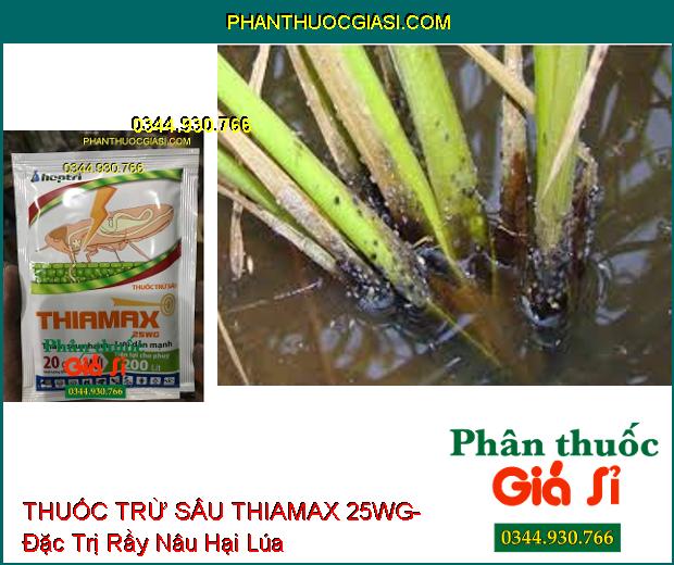 THUỐC TRỪ SÂU THIAMAX 25WG- Đặc Trị Rầy Nâu Hại Lúa- Diệt Cả Rầy Non Và Rầy Trưởng Thành