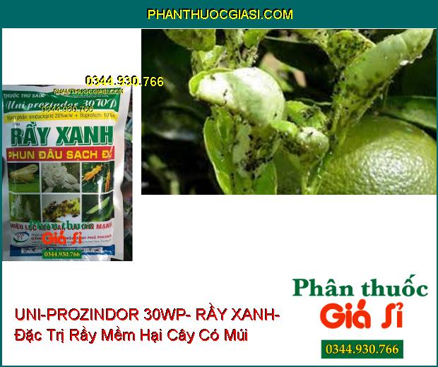 THUỐC TRỪ SÂU UNI-PROZINDOR 30WP- RẦY XANH- Đặc Trị Côn Trùng Chích Hút- Rầy Không Thể Lột Xác