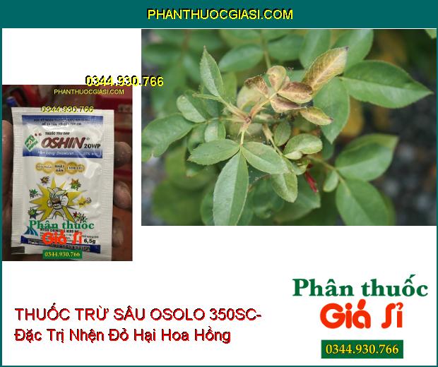 THUỐC TRỪ SÂU OSOLO 350SC- Đặc Trị Sâu Cuốn Lá Hại Lúa