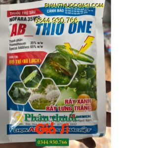 THUỐC TRỪ SÂU NOFARA 35WG AB-THIO ONE- Đặc Trị Bọ Trĩ- Rầy Xanh- Rầy Lưng Trắng