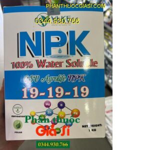 CSV AGROLIFE NPK 19-19-19 VLIFE