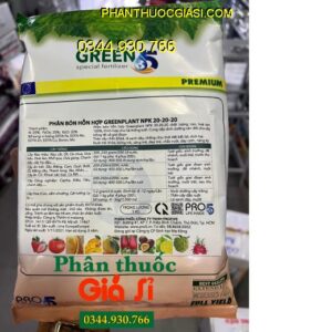 GREENPLANT NPK 20-20-20