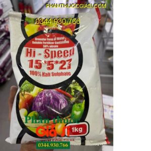 PHÂN BÓN NPK HI-SPEED 15-5-27+TE