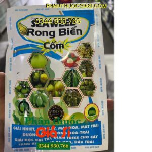 PHÂN BÓN AB07 SEAWEED RONG BIỂN CỐM