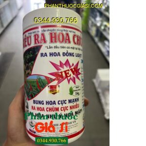 PHÂN BÓN AB07 SIÊU RA HOA CHÙM