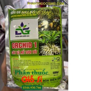 PHÂN BÓN HỮU CƠ SINH HỌC ORCHID 1 ĐIỀN GIA