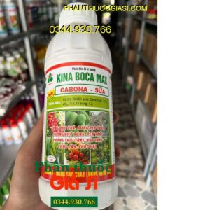 PHÂN BÓN LÁ VI LƯỢNG KINA BOCA MAX CABANO-SỮA- Tăng Đậu Quả- Bóng Đẹp Trái- Cứng Cây