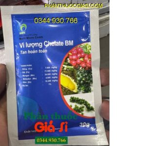 MULTI MICRO COMB- VI LƯỢNG CHELATE BM