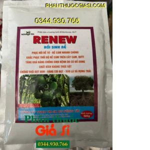 PHÂN BÓN VI LƯỢNG BORDOCOP- NVT RENEW HỒI SINH RỄ