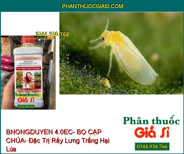 THUỐC TRỪ SÂU BNONGDUYEN 4.0EC- BỌ CẠP CHÚA- Đặc Trị Sâu- Rầy- Nhện