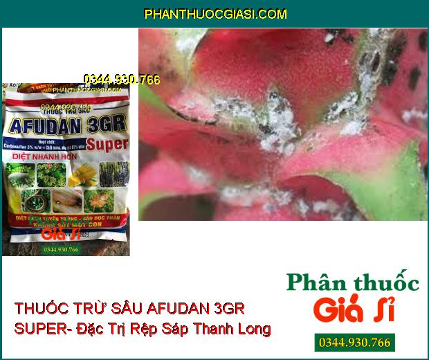 THUỐC TRỪ SÂU AFUDAN 3GR SUPER- Thuốc Đặc Trị Tuyến Trùng- Sâu Đục Thân- Rầy Nâu