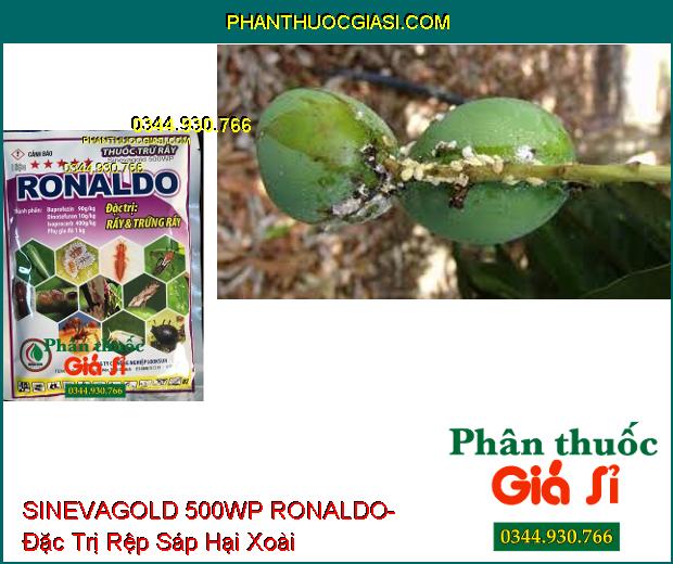 THUỐC TRỪ RẦY SINEVAGOLD 500WP RONALDO- Đặc Trị Rầy Và Trứng Rầy