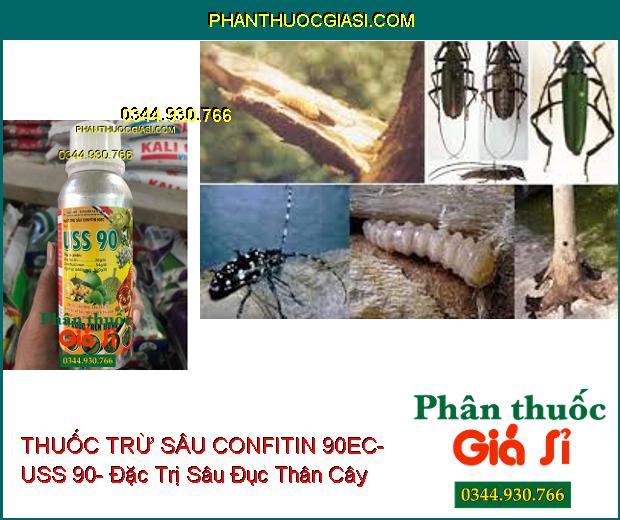 THUỐC TRỪ SÂU CONFITIN 90EC- USS 90- Đặc Trị Rầy Nâu- Sâu Đục Thân- Bọ Trĩ