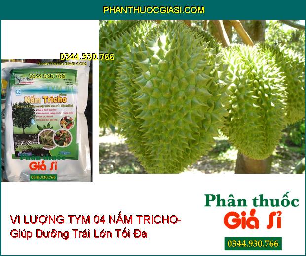 VI LƯỢNG TYM 04 NẤM TRICHO- Bảo Vệ Rễ- Xanh Cây- Cây Phát Triển Bền Vững