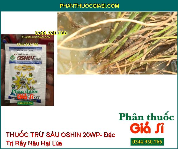 THUỐC TRỪ SÂU OSHIN 20WP- Đặc Trị Bọ Nhảy- Sâu Đục Lá- Bọ Phấn- Rầy