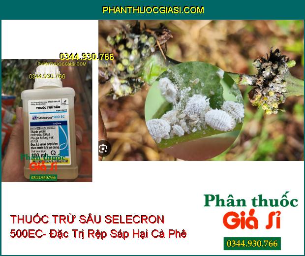 THUỐC TRỪ SÂU SELECRON 500EC- Đặc Trị Nhanh Nhện Đỏ- Rệp- Bọ Trĩ- Sâu