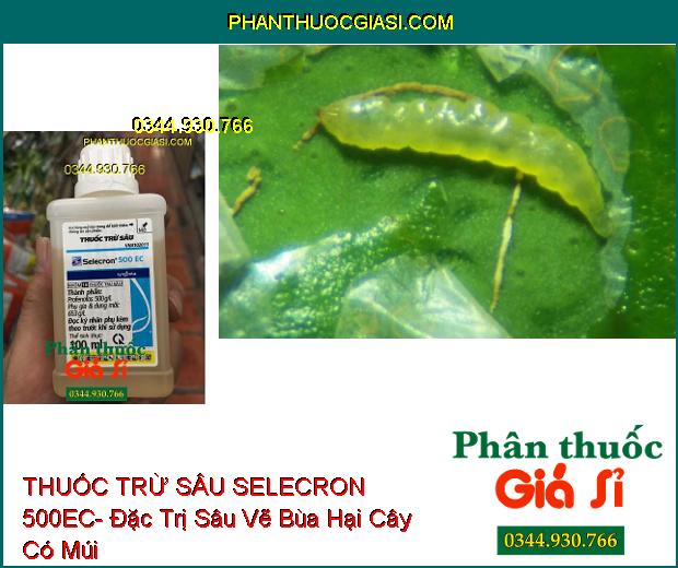 THUỐC TRỪ SÂU SELECRON 500EC- Đặc Trị Nhanh Nhện Đỏ- Rệp- Bọ Trĩ- Sâu