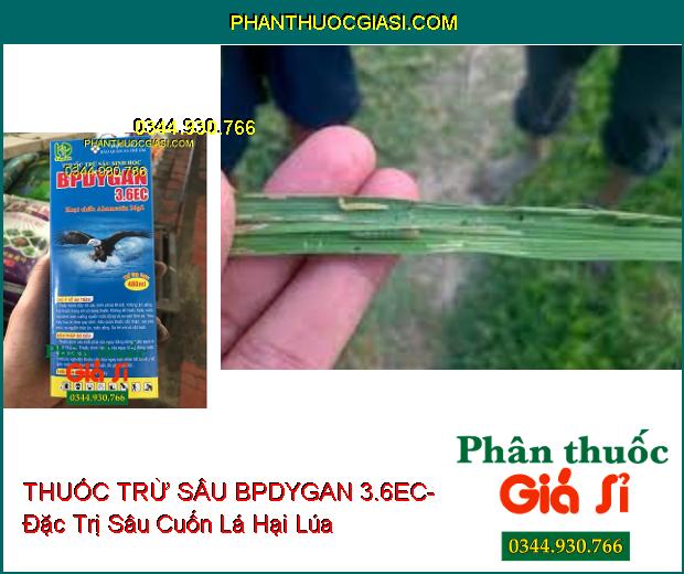 THUỐC TRỪ SÂU SINH HỌC BPDYGAN 3.6EC- Đặc Trị Sâu Cuốn Lá- Sâu Xanh- Bọ Trĩ