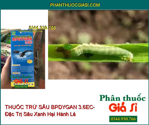 THUỐC TRỪ SÂU SINH HỌC BPDYGAN 3.6EC- Đặc Trị Sâu Cuốn Lá- Sâu Xanh- Bọ Trĩ