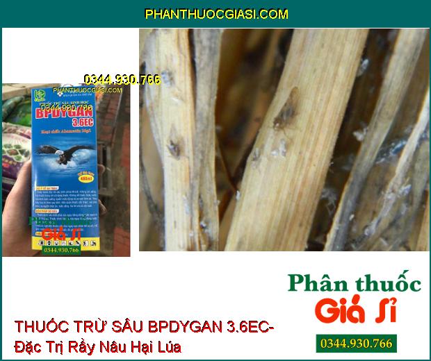 THUỐC TRỪ SÂU SINH HỌC BPDYGAN 3.6EC- Đặc Trị Sâu Cuốn Lá- Sâu Xanh- Bọ Trĩ