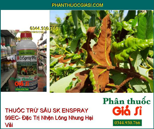 THUỐC TRỪ SÂU SK ENSPRAY 99EC- Đặc Trị Nhện Đỏ- Nhện Lông Nhung- Sâu Hồng Đục Quả Bưởi