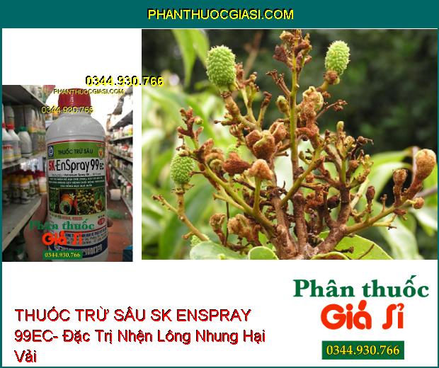 THUỐC TRỪ SÂU SK ENSPRAY 99EC- Đặc Trị Nhện Đỏ- Nhện Lông Nhung- Sâu Hồng Đục Quả Bưởi