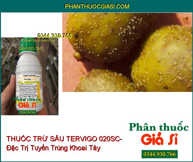 THUỐC TRỪ SÂU SINH HỌC TERVIGO 020SC- Đặc Trị Tuyến Trùng Rễ- Giúp Cho Rộ Rễ Khỏe Mạnh