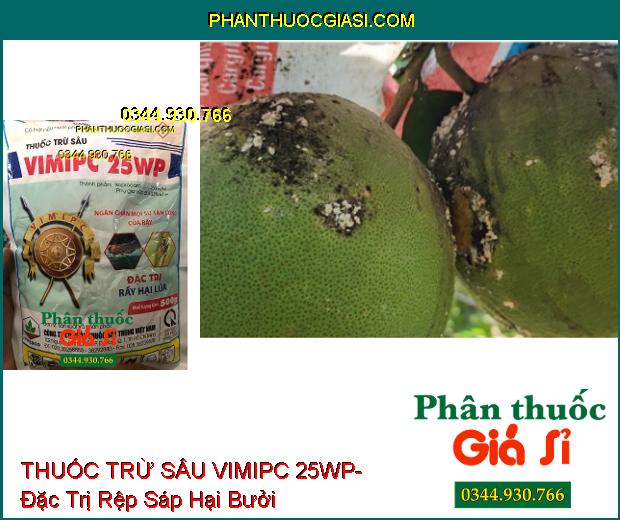 THUỐC TRỪ SÂU VIMIPC 25WP- Đặc Trị Rầy Hại Lúa- Hiệu Quả Kéo Dài