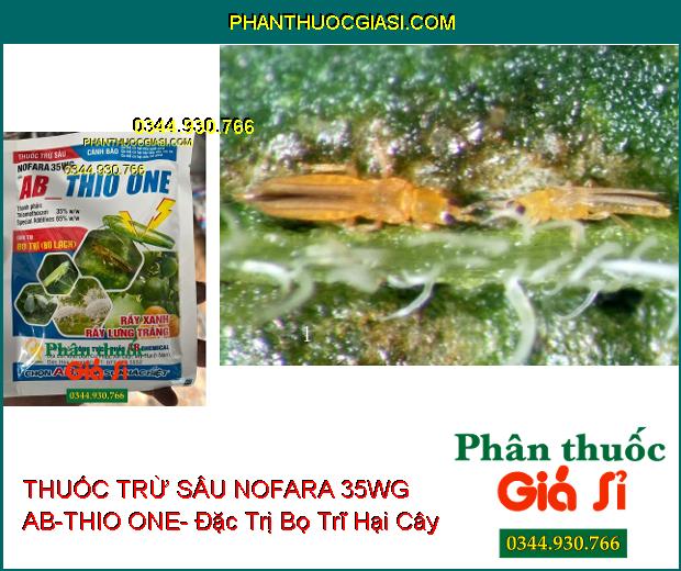 THUỐC TRỪ SÂU NOFARA 35WG AB-THIO ONE- Đặc Trị Bọ Trĩ- Rầy Xanh- Rầy Lưng Trắng