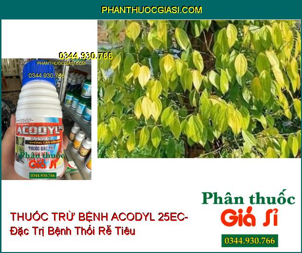 THUỐC TRỪ BỆNH ACODYL 25EC- Thuốc Đặc Trị Nấm Bệnh Trên Cây Trồng