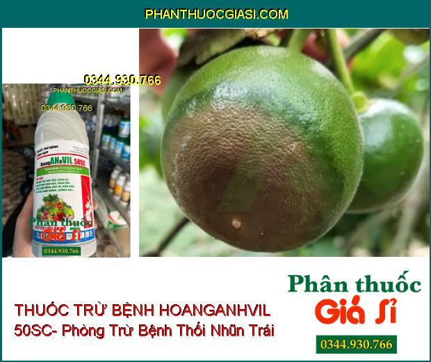 THUỐC TRỪ BỆNH HOANGANHVIL 50SC- Đặc Trị Nấm Bệnh Hại Cây Trồng