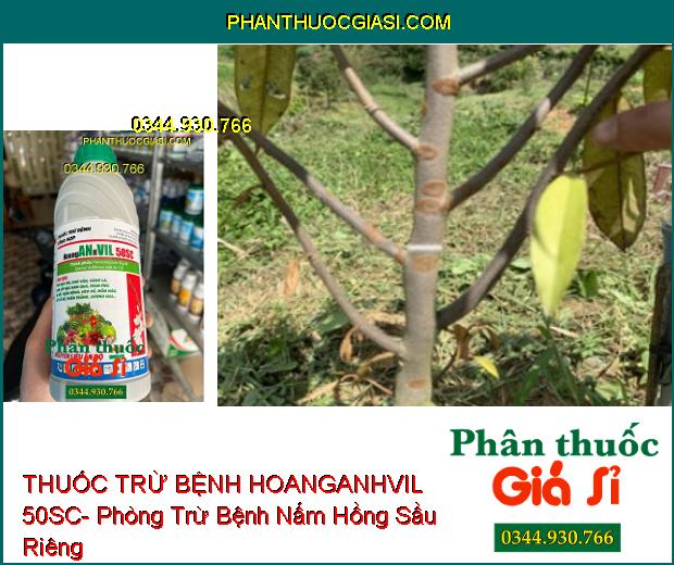 THUỐC TRỪ BỆNH HOANGANHVIL 50SC- Đặc Trị Nấm Bệnh Hại Cây Trồng